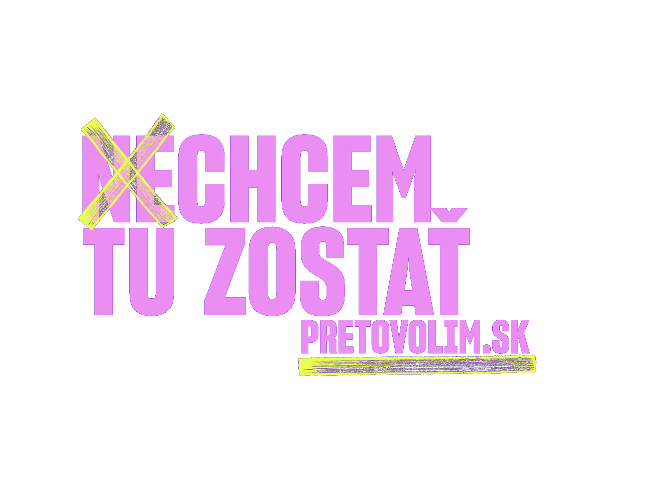 CHCEM TU ZOSTAŤ